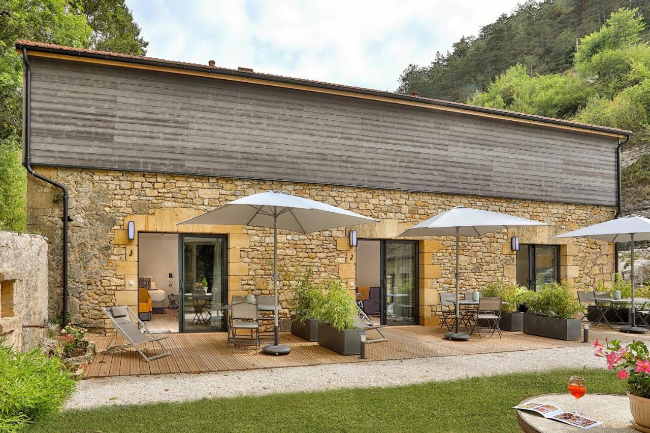 Hôtel L'Atelier d'Epicure Castels Exterior foto